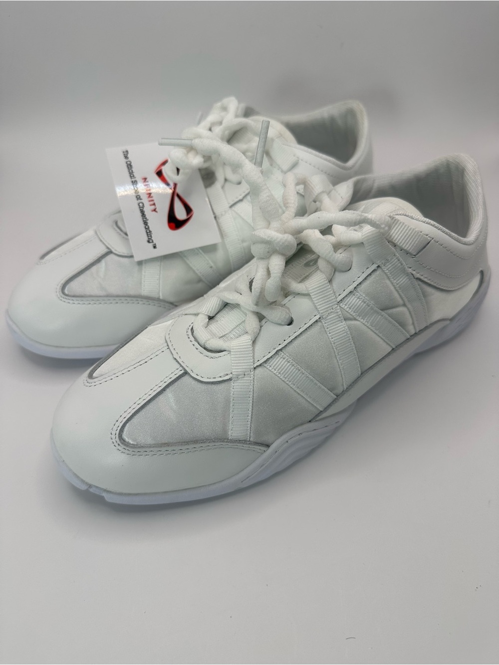 NFINITY White women’s Low-Top Athletic Sneakers